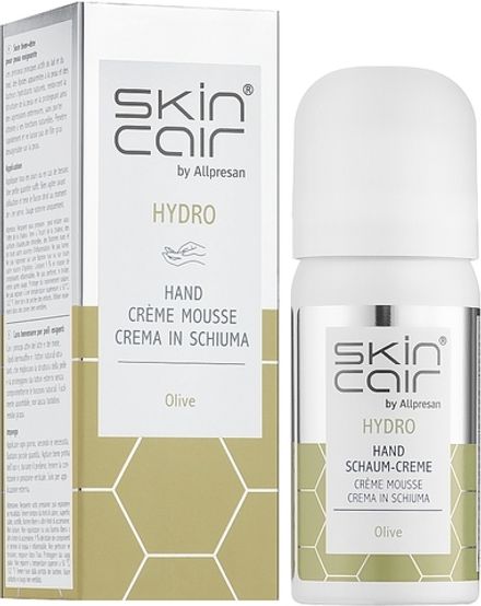 Увлажняющий пенный крем для рук Олива Skincair by Allpresan Hydro
