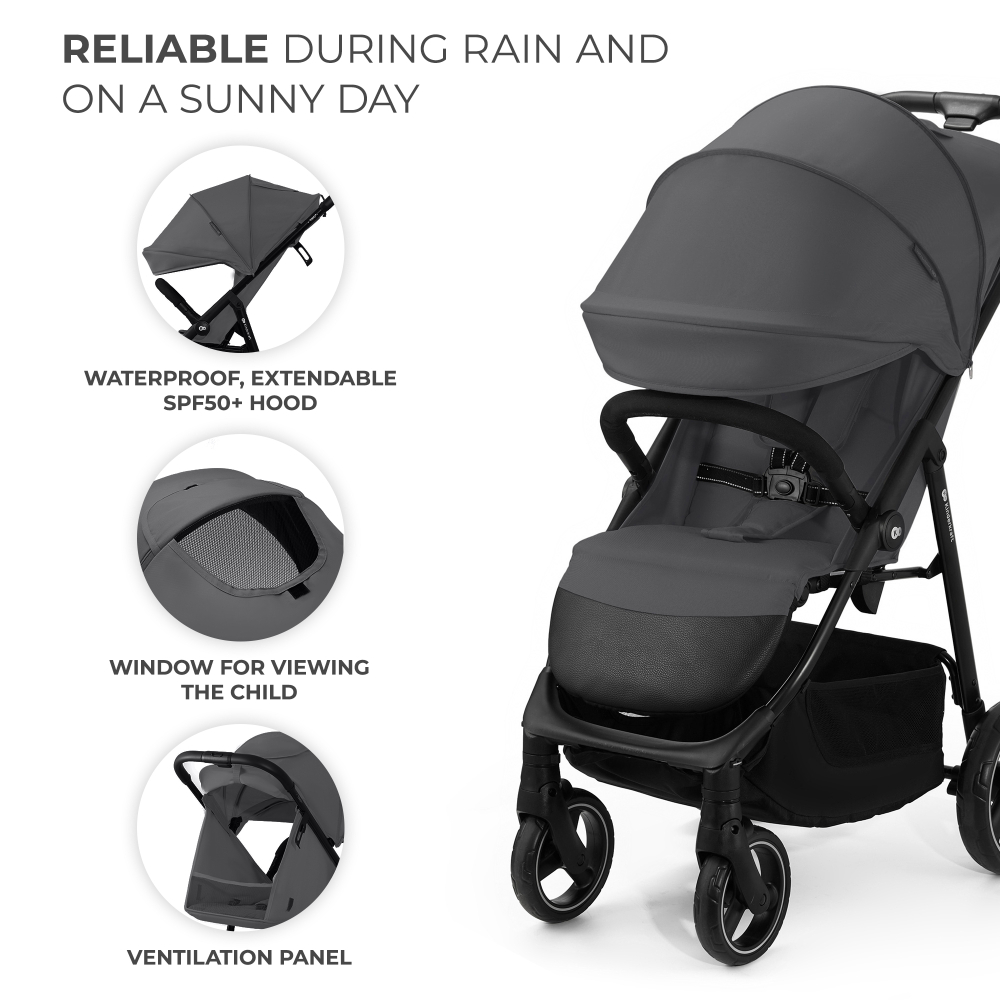 Прогулянкова коляска Kinderkraft Trig 3