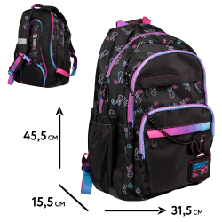Рюкзак шкільний YES TS-47 Glamorous Bunny (арт. 559614)