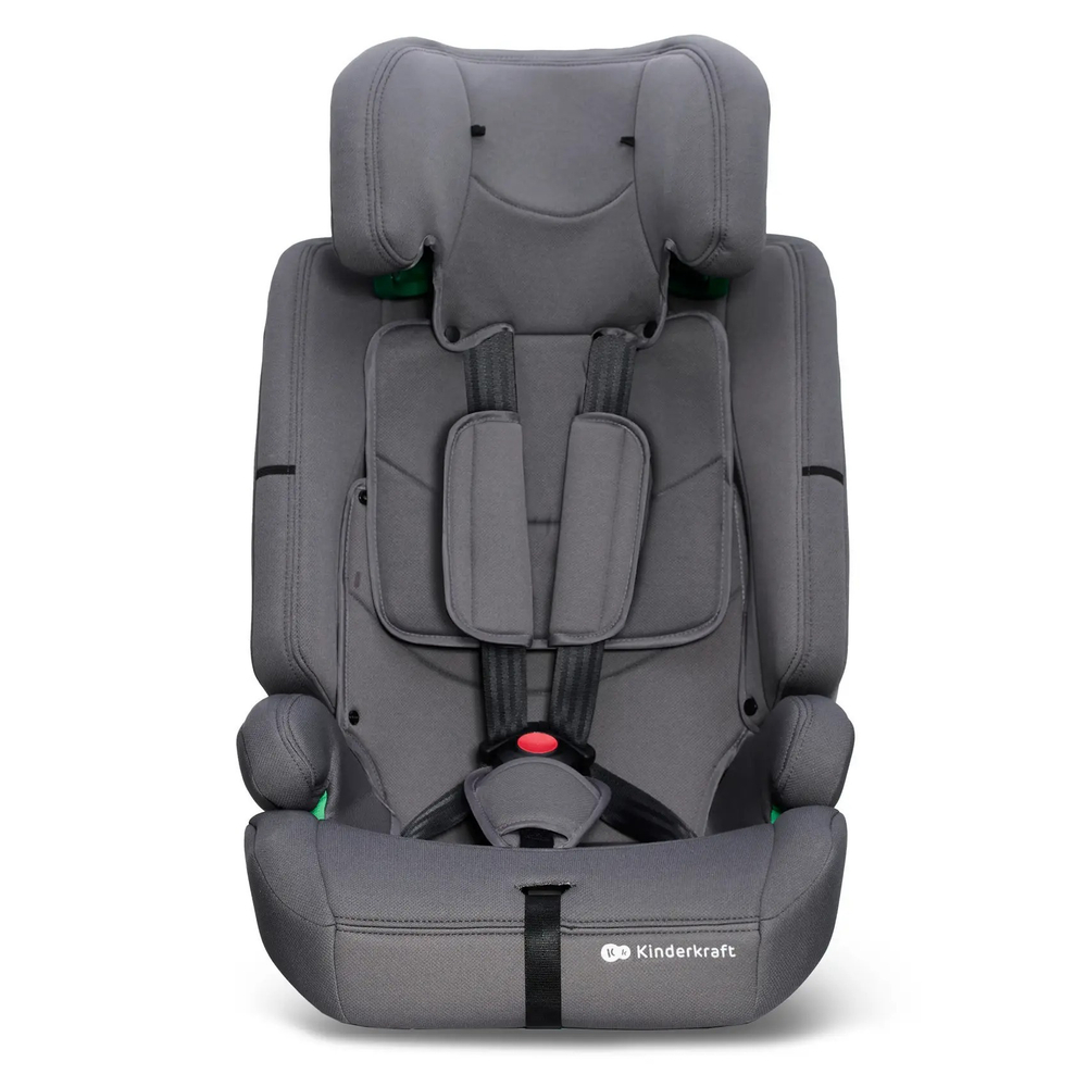Автокрісло дитяче Kinderkraft Safety Fix 2 i-Size 1/2/3 (9-36 кг)