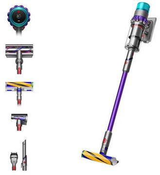 Пилосос 2в1 (вертикальний + ручний) Dyson Gen5detect Absolute Nickel/Purple (446989-01)
