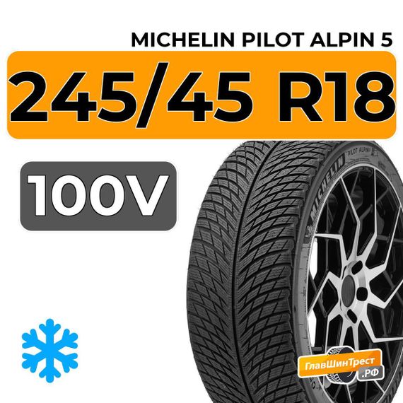 Michelin Pilot Alpin 5 245/45 R18 100V XL