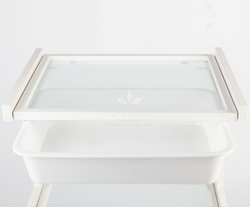 Косметологічний візок S18-l-w