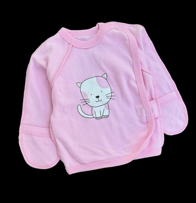 Сорочечка (Льоля), інтерлок ТМ "Pepi" (62 см)