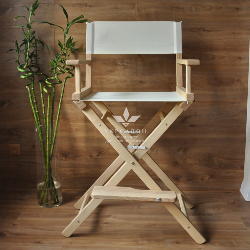 Складаний стілець для візажу Apolo 8