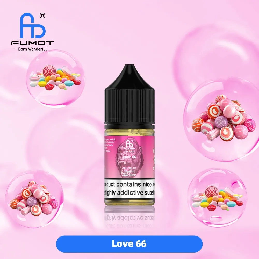 Fumot - Love 66 (2% nic, 30ml)