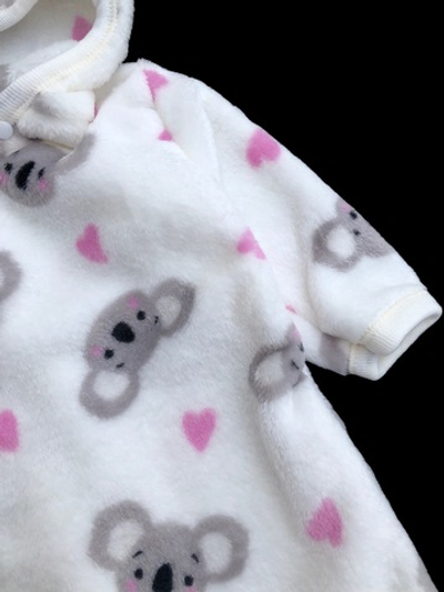 Комбінезон "Коала", набивна махра ТМ "Happy ТОТ"