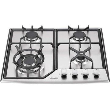 Варильна поверхня газова PYRAMIDA PFX 641 Inox Luxe