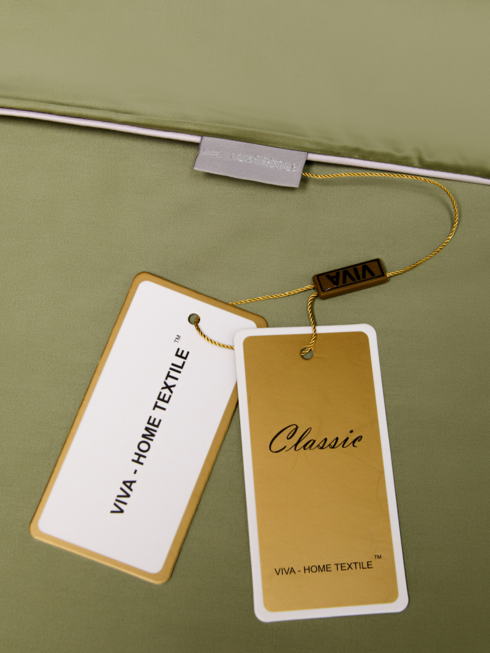 Комплект постельного белья Однотонный Сатин Премиум OCP009