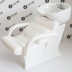 Кресло-мойка Lady One White