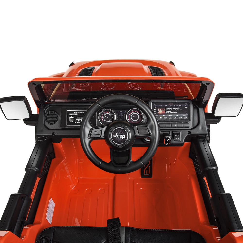 Детский электромобиль внедорожник Jeep 140W M 4176EBLR