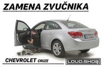 Komplet Zvučnika za Chevrolet Cruze 2009-2012