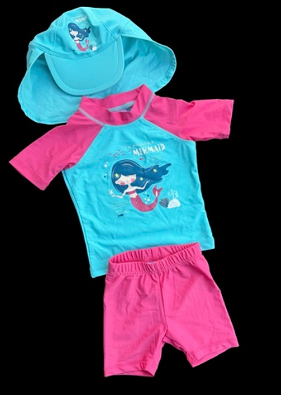 Купальний костюм "Русалонька", поліестер ТМ "Alive" (74-80 см)