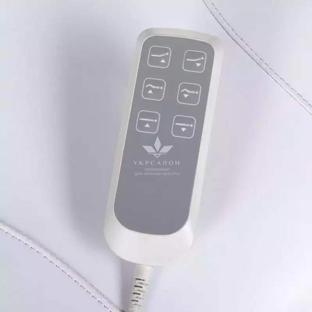 Кушетка косметологическая электрическая BeautyOne Sillon Basic (3 мотора), белая