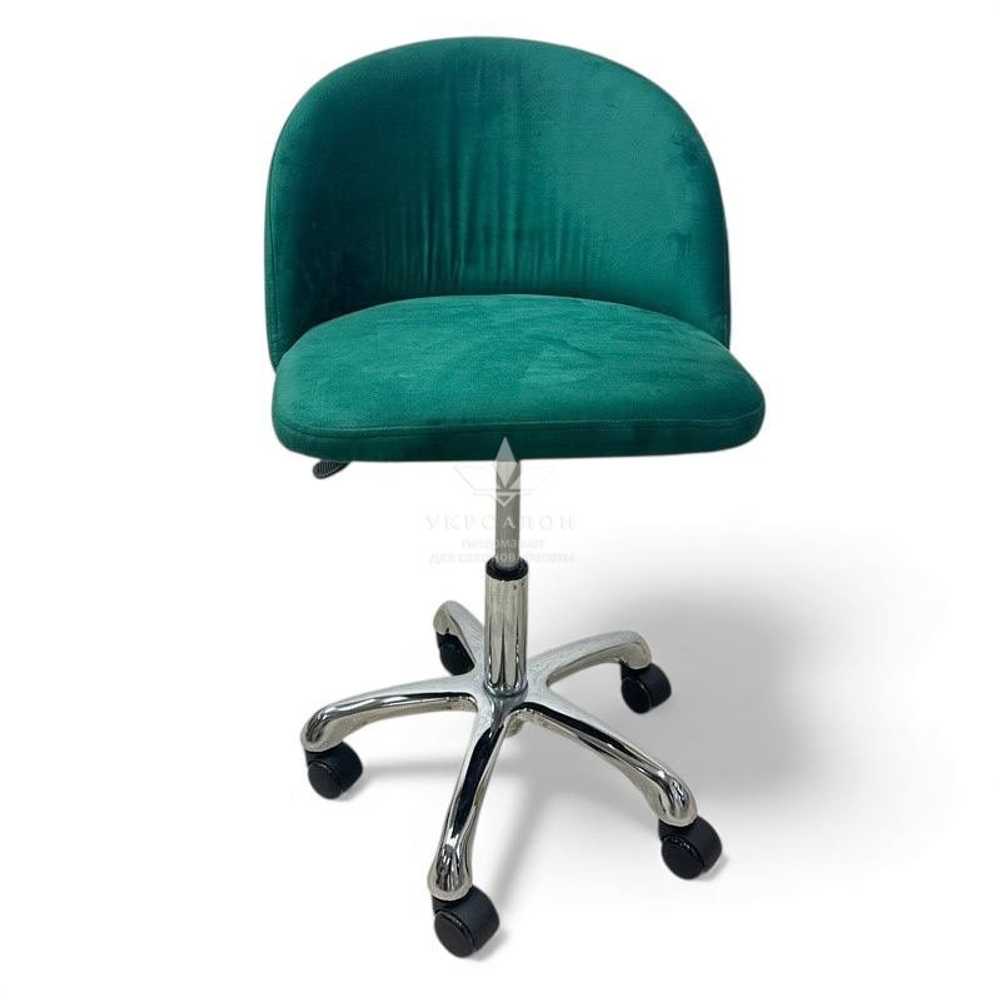 Стульчик для клиента КР-02 Caster