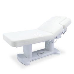 Косметологическая кушетка электрическая Z042F с подогревом и подсветкой (4 мотора)