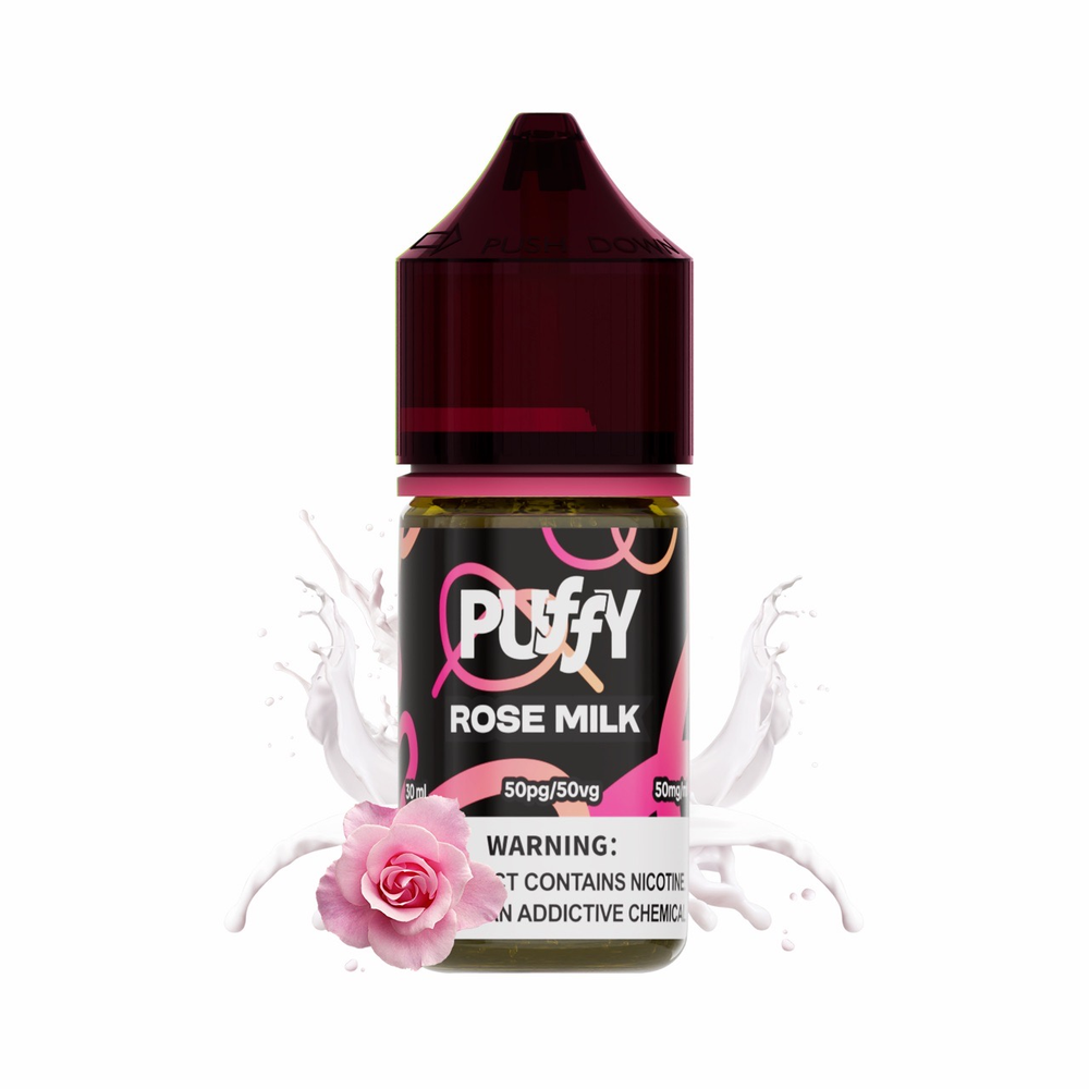 PUFFY - Rose Milk (5% nic)