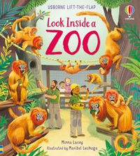 Look Inside a Zoo/Usborne Look Inside... (hard)