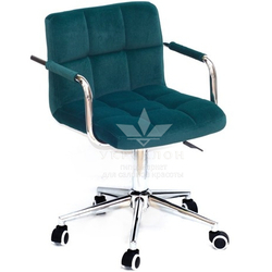 Стульчик мастера Lion velor Plus new