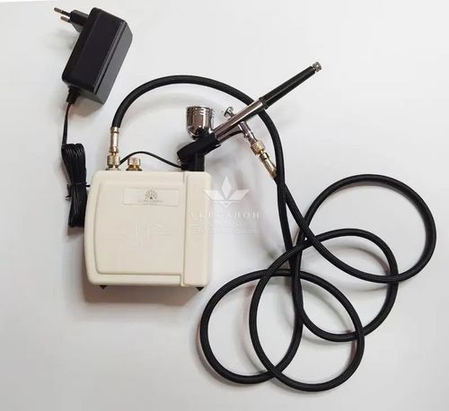 Аерограф Mini Air Compressor HS08