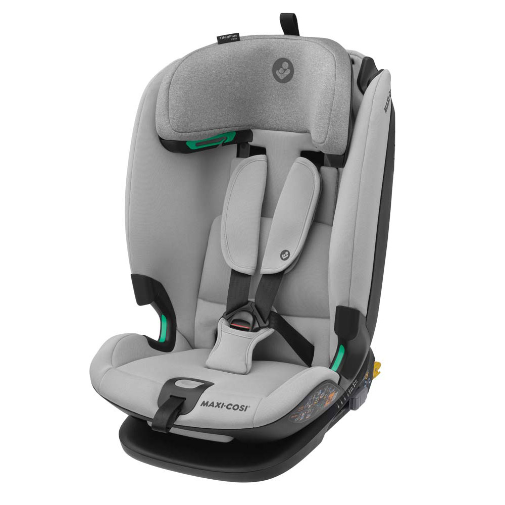 Автокресло детское Maxi-Cosi Titan Plus I-Size 1/2/3 (9-36 кг)