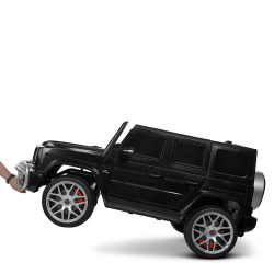 Детский двухместный электромобиль джип Mercedes-Benz 4*4 AMG 4WD "WeKids Cars"