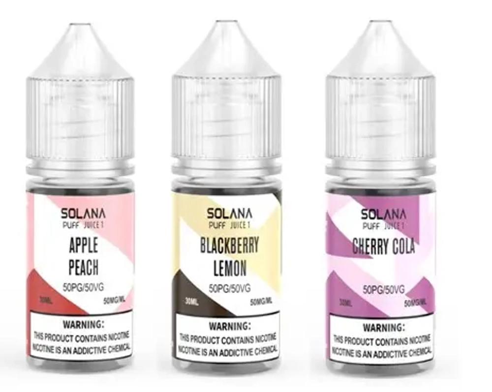 Solana - Orange Lemon (5% nic)