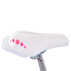 Детский велосипед для девочки Profi Princess 20 дюймов с багажником