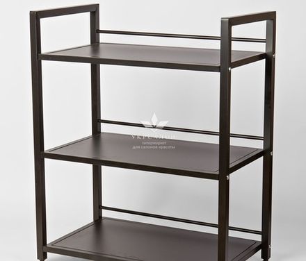 Косметологічний візок S10 чорний