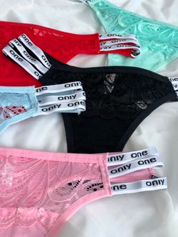 Стрінги з резинками по боках