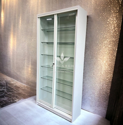 Вітрина для салону краси віт-01