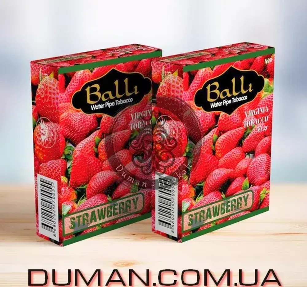 Balli Strawberry Cocktail (Балли Клубничный Коктейль) 50g