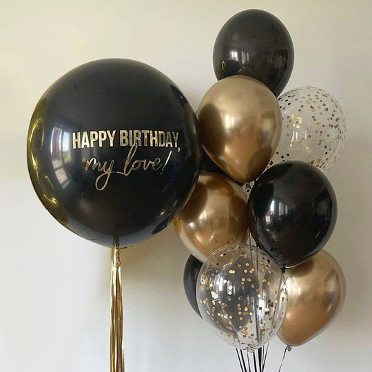 Кульки коханому чоловікові