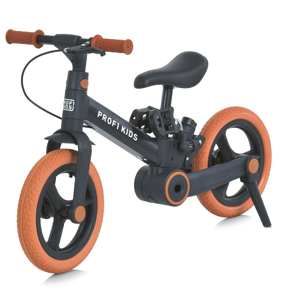 Дитячий велосипед-трансформер Profi Kids MB 1021 з батьківською ручкою
