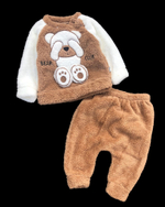 Костюм 2в1: світшот, штани "Bear club", махра ТМ "Murat Baby" (74 см)