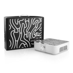 Витяжка Cyclone X2 Silver з НЕРА-фільтром 72W для манікюру та педикюру