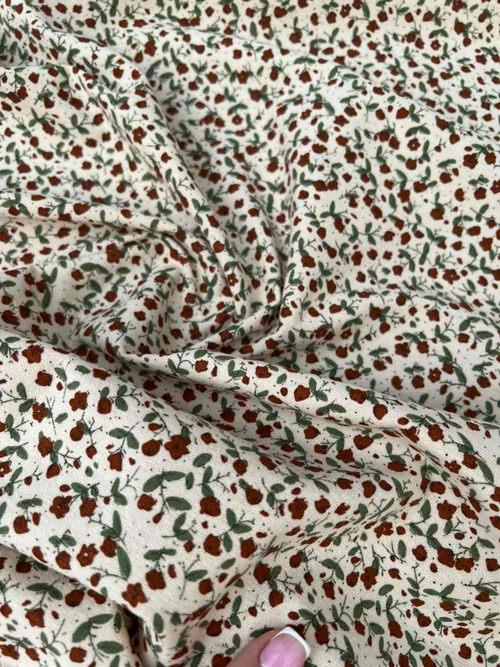 Фланель плательная