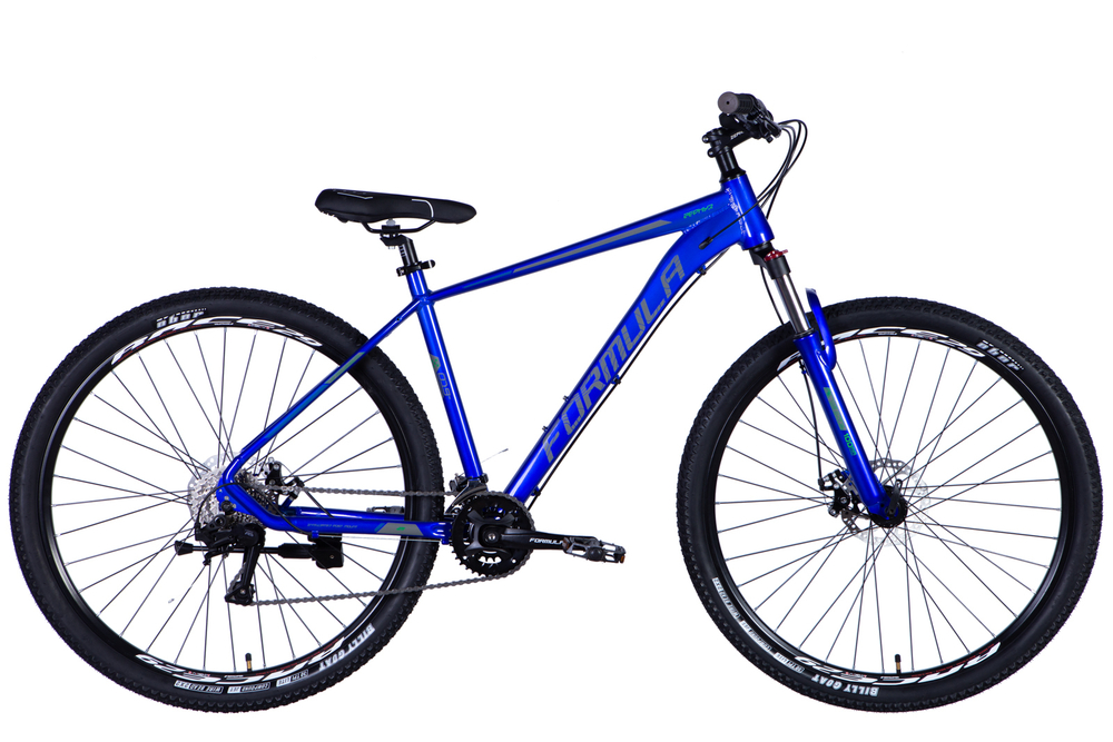Велосипед горный алюминиевый 29 дюймов Formula Zephyr 3.0 DD CS 2024, рама 19"