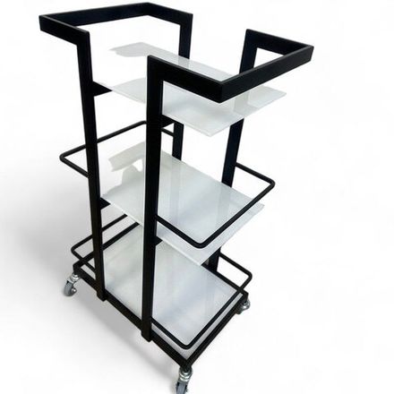 Косметологическая тележка Mark 07 White