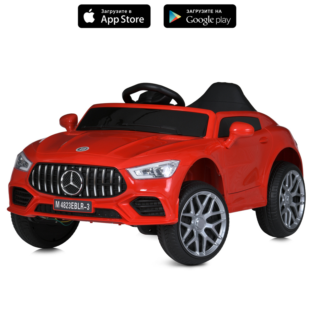 Дитячий електромобіль Mercedes 4WD M 4823EBLR