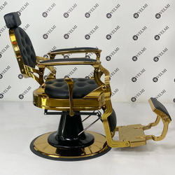 Парикмахерское кресло Barber Cardinal Gold