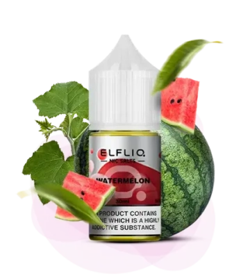 ELFLIQ - Watermelon (5% nic, 30ml)