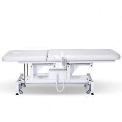 Масажно-косметологічна кушетка Mirplay (2 мотори), білий