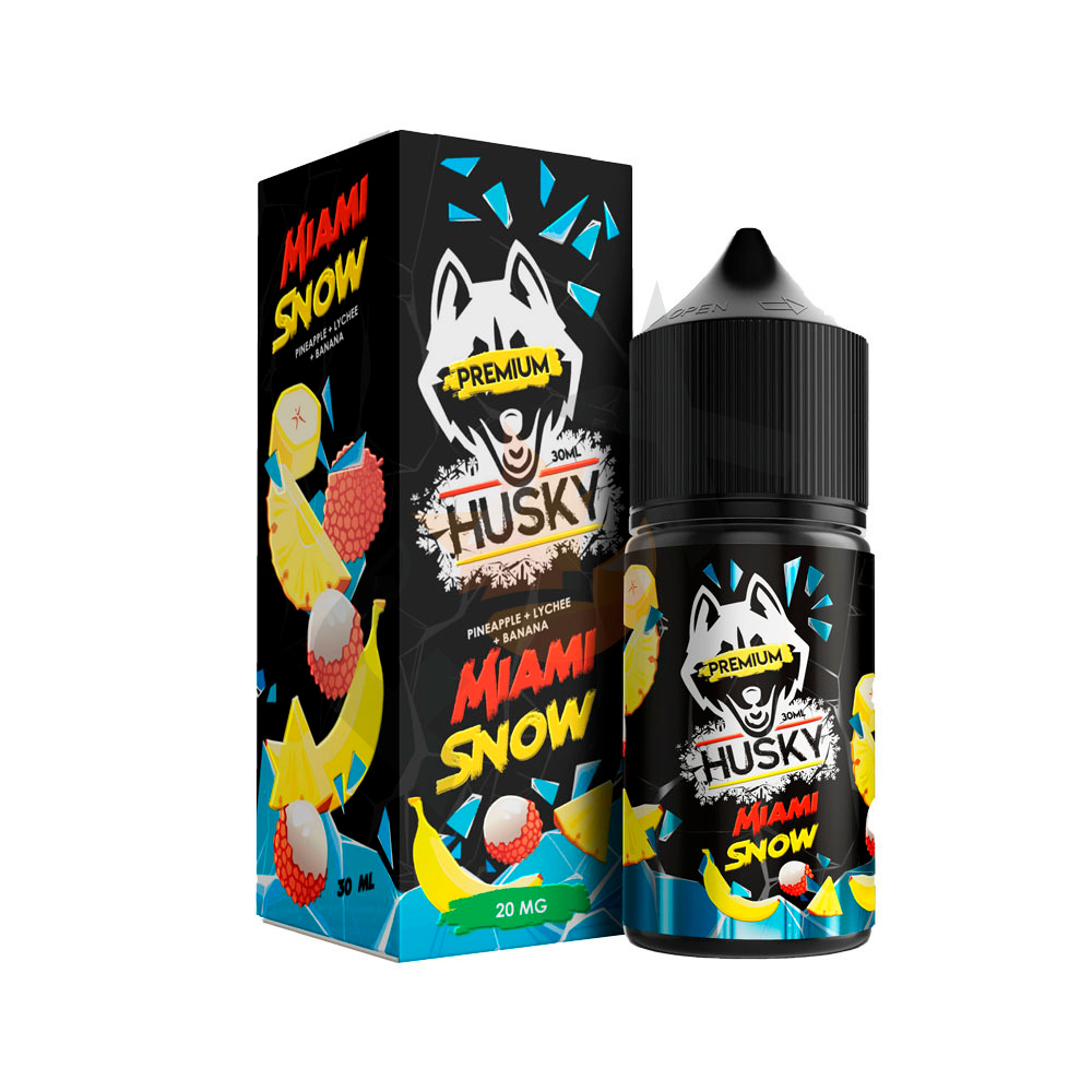 Husky Premium Miami Snow (4,5%, 30ml)