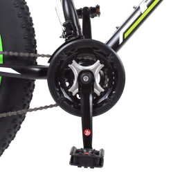 Велосипед горный фэтбайк Profi Power 1.0 26 дюймов, рама 17"