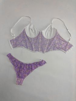 Комплект з корсетом