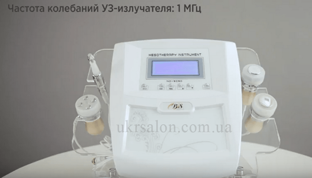 Аппарат для электропорации 3 в 1 модель ND-9090