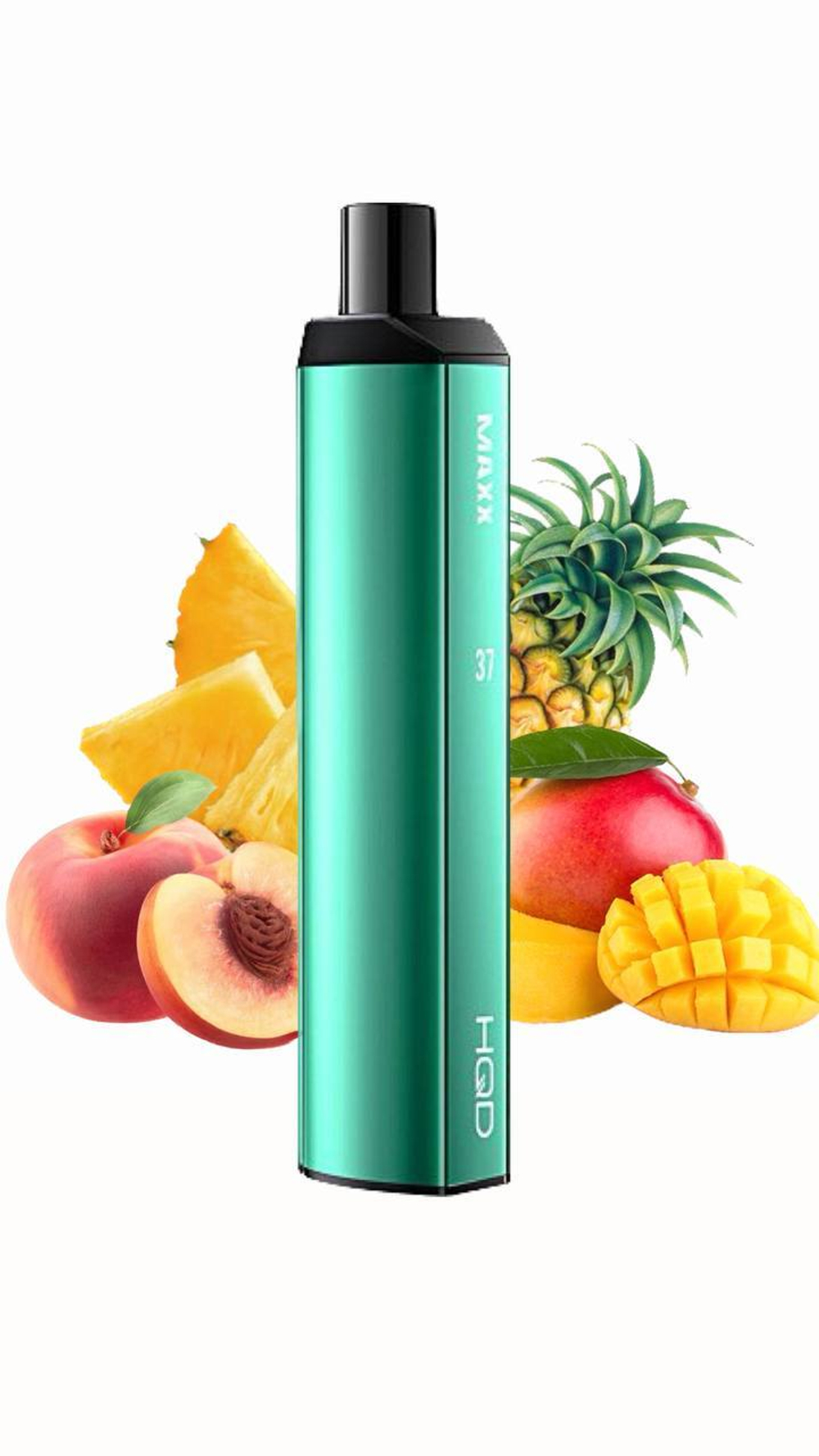 HQD MAXX 2500 Pineapple Mango Peach 5%nic