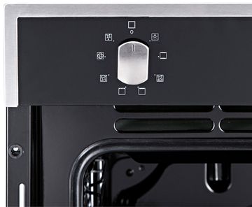 Духова шафа електрична PYRAMIDA F 84 BLACK SSF (70)