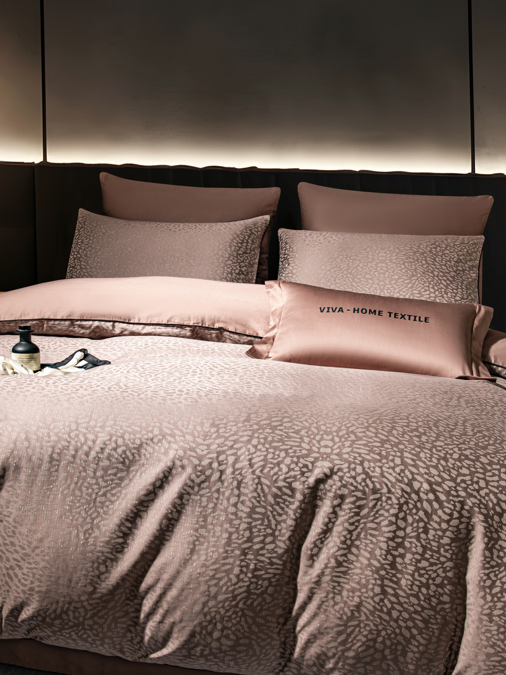 Комплект постельного белья Сатин-Жаккард Тессоро MT005